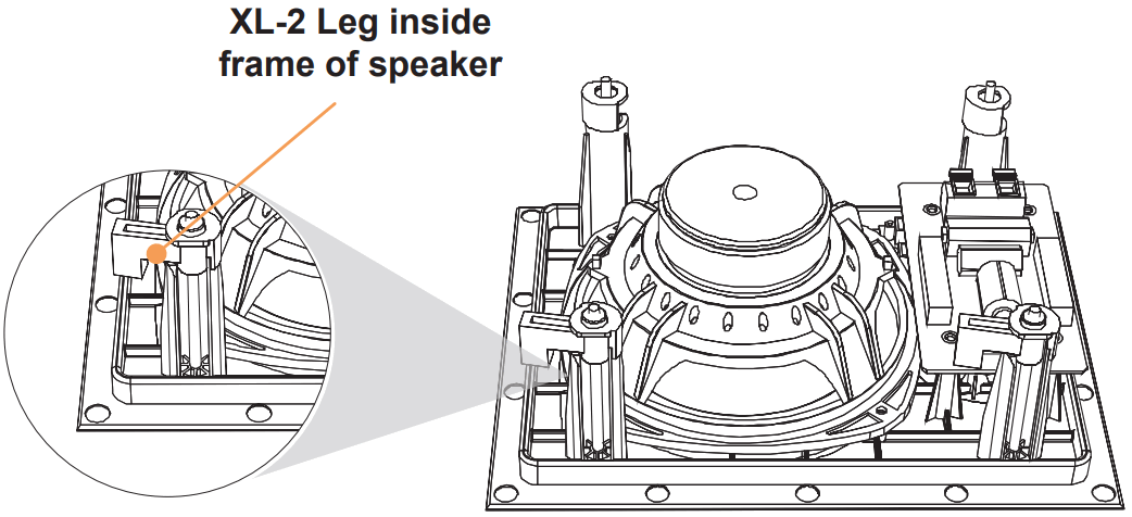 JBL Stage 2 Architectural Loudspeakers - FIGURE 2