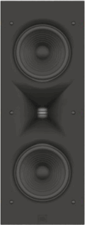 JBL Stage 2 Architectural Loudspeakers - FIGURE 3