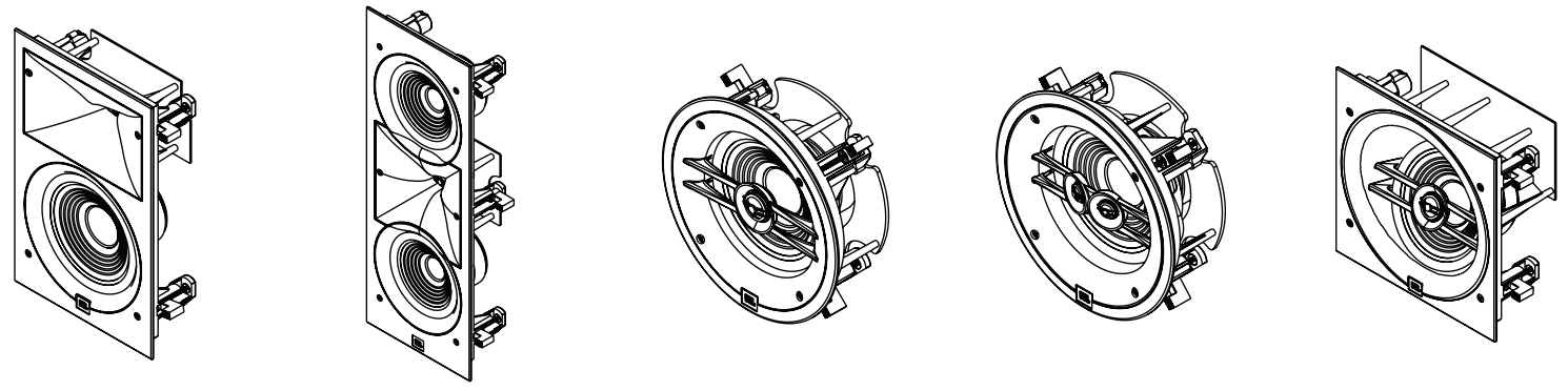 JBL Stage 2 Architectural Loudspeakers