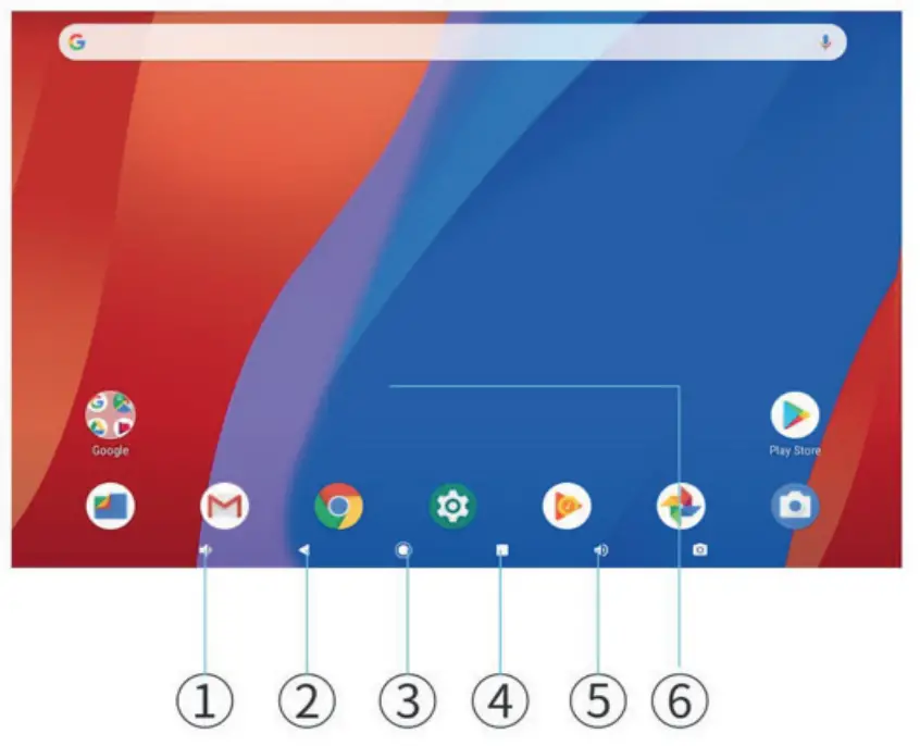 REDLINE Android 11 Smart Tablet - device 1