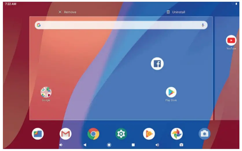 REDLINE Android 11 Smart Tablet - device 2