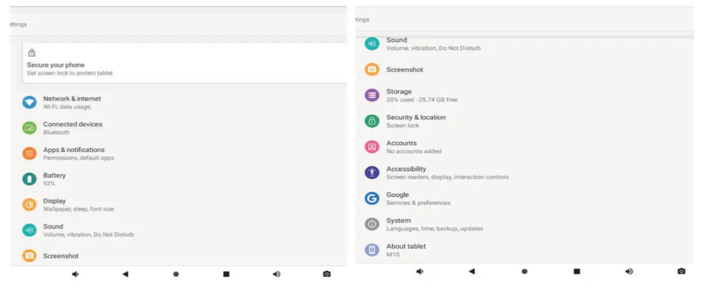 REDLINE Android 11 Smart Tablet - device 4
