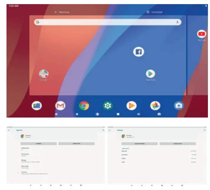 REDLINE Android 11 Smart Tablet - device 6