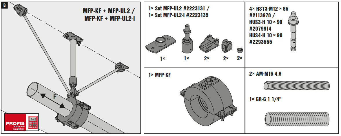 HILTI MFP KF Fixed Points and Sliders - fig1