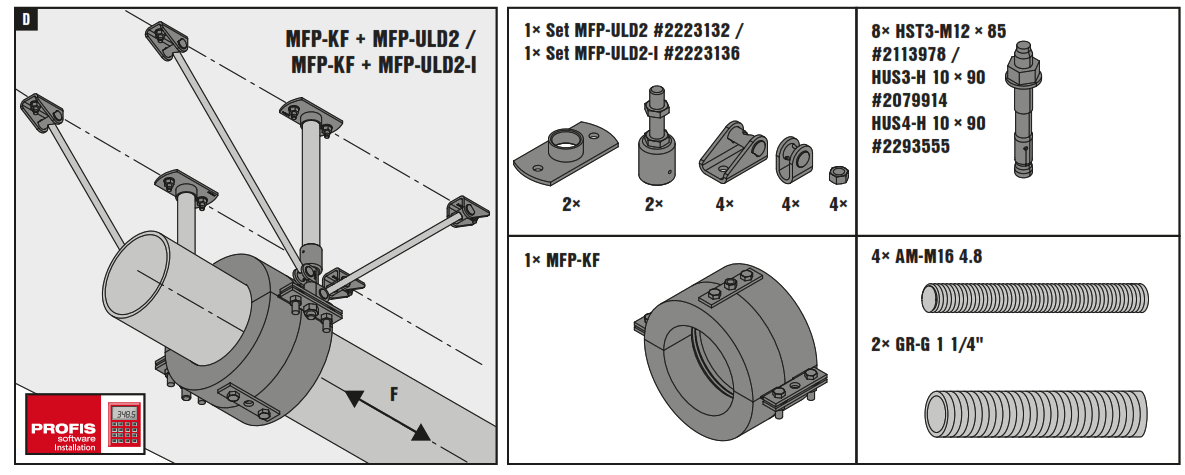 HILTI MFP KF Fixed Points and Sliders - fig9