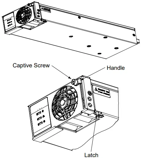 Installing Converter Module 