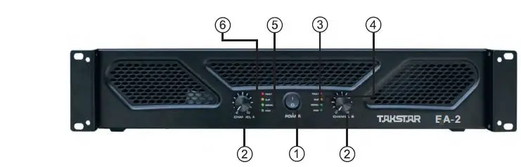 TAKSTAR EA series Professional Power Amplifier-1