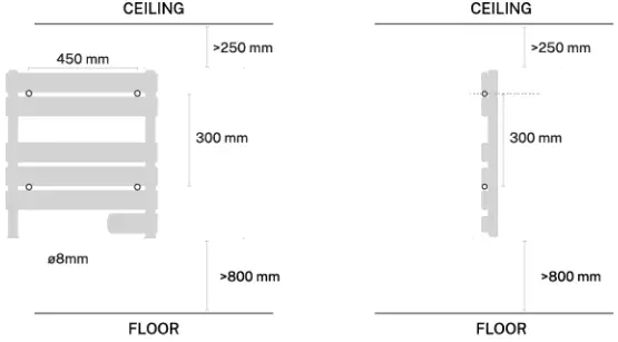 CREATE 150W Warm Mini Towel - Figure 10