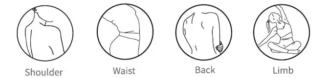 Shenzhen Yiran Intelligence U8PRO Mini Pulse Massager-14