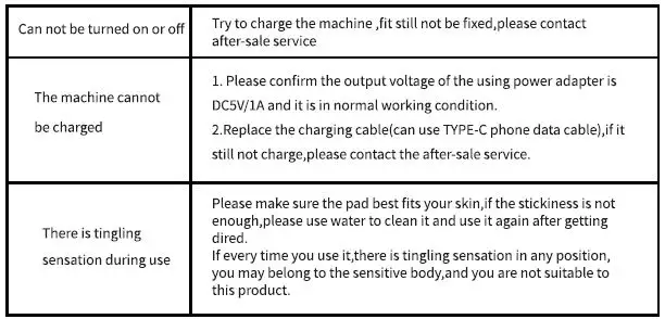 Shenzhen Yiran Intelligence U8PRO Mini Pulse Massager-19