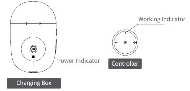 Shenzhen Yiran Intelligence U8PRO Mini Pulse Massager-3