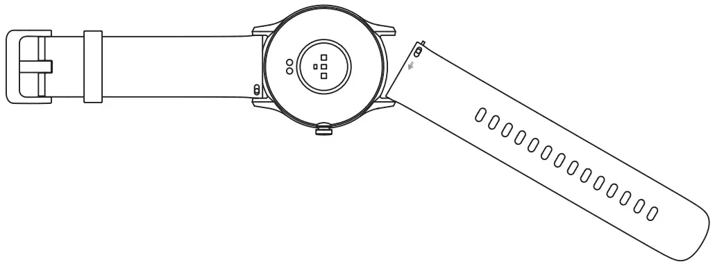 Remove/Install the strap