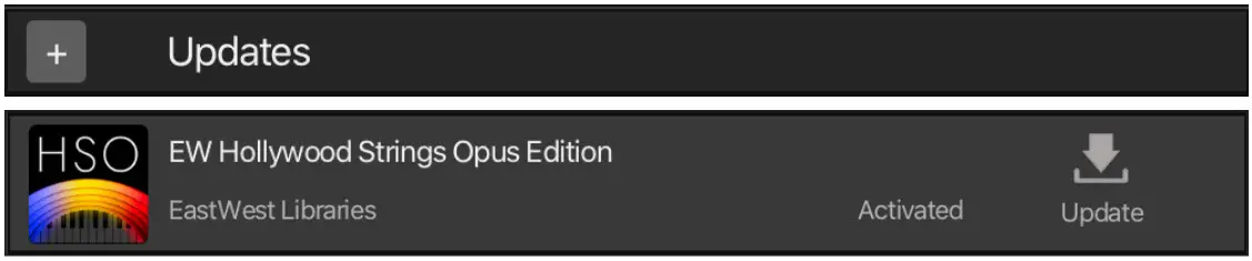 EASTWEST LIBRARIES OPUS Software - Fig15