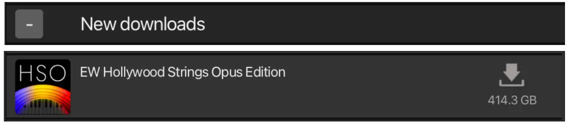 EASTWEST LIBRARIES OPUS Software - Fig16