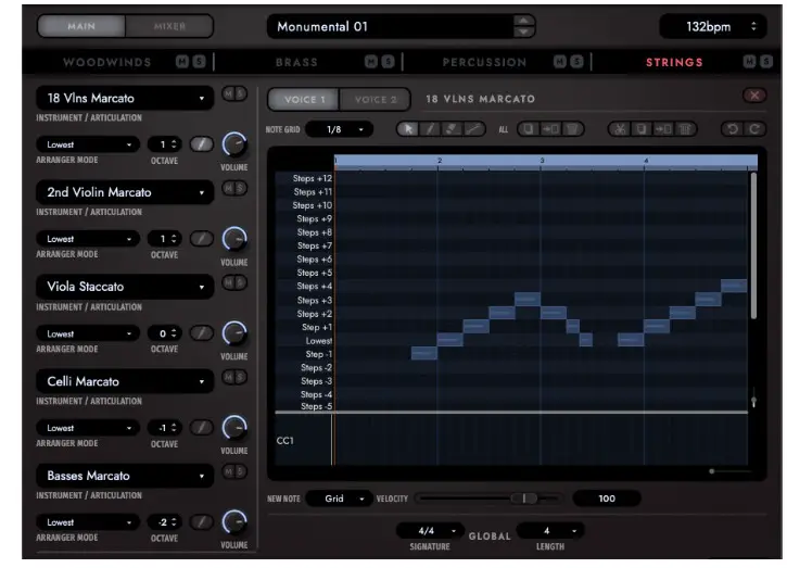 EASTWEST LIBRARIES OPUS Software - Fig1