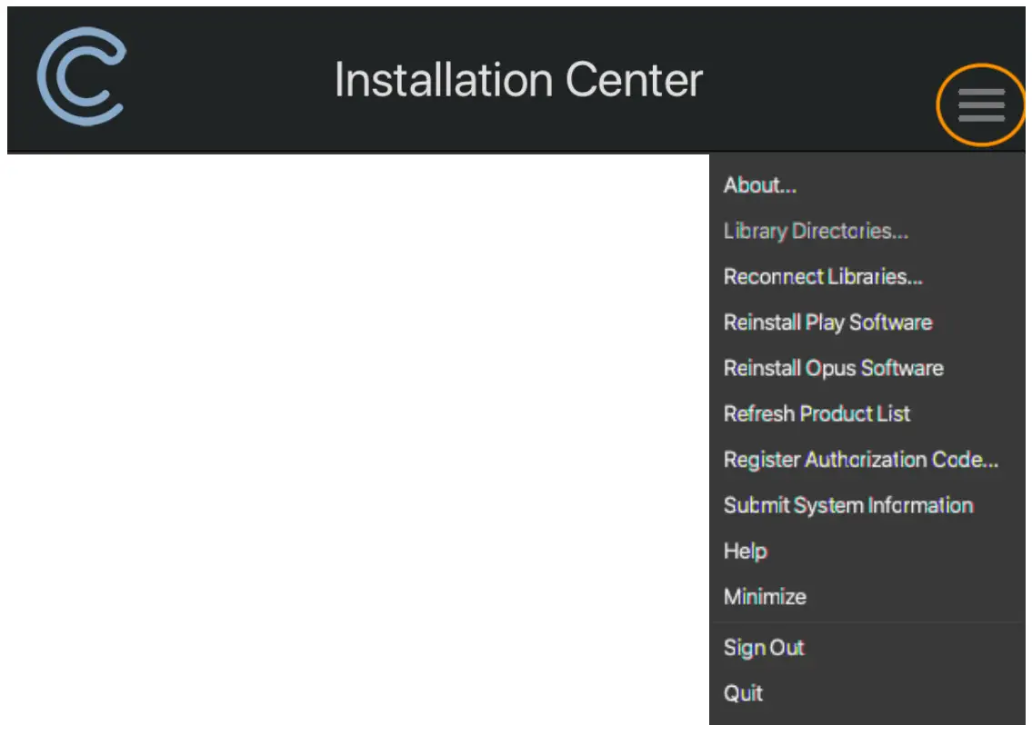 EASTWEST LIBRARIES OPUS Software - Fig27