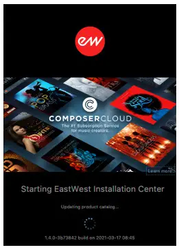 EASTWEST LIBRARIES OPUS Software - Fig3