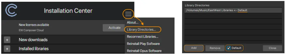 EASTWEST LIBRARIES OPUS Software - Fig6
