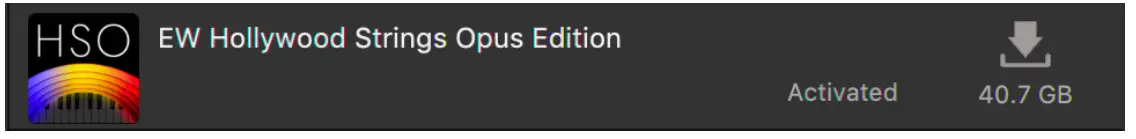 EASTWEST LIBRARIES OPUS Software - Fig7