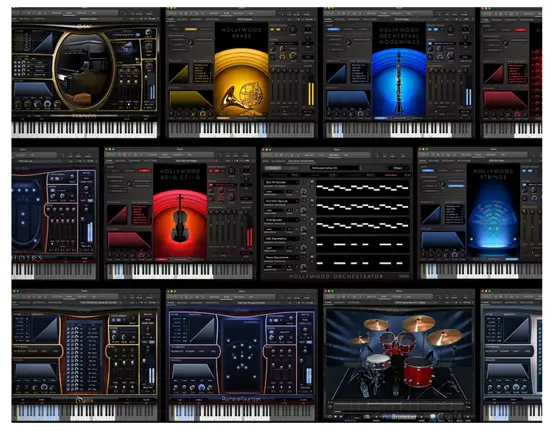 EASTWEST LIBRARIES OPUS Software - Fig26