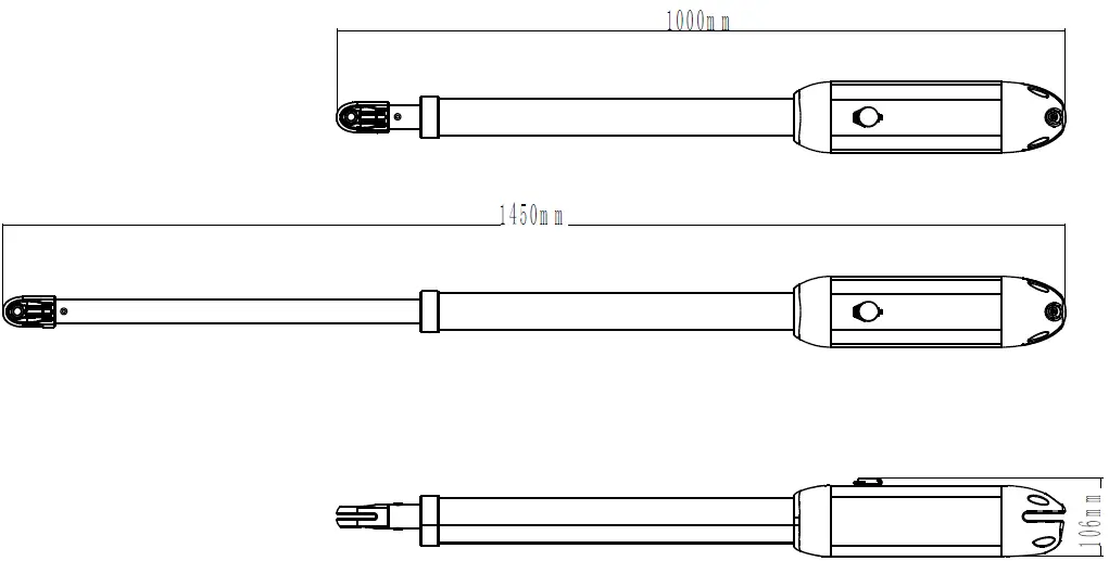 GATEXPERT SW400DC Automatic Gate Opener 22