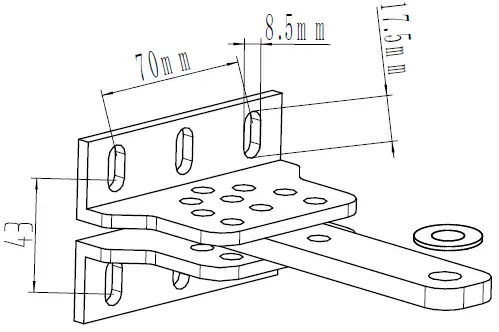 GATEXPERT SW400DC Automatic Gate Opener 24