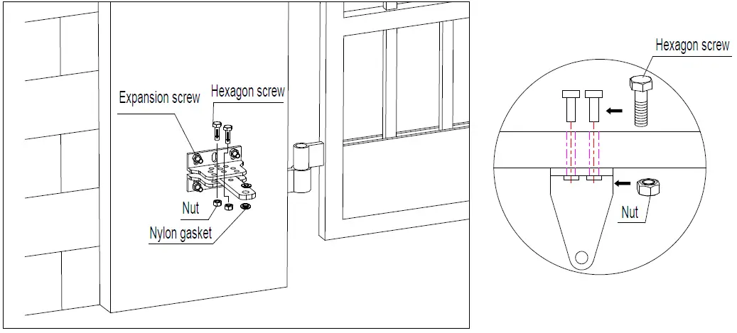 GATEXPERT SW400DC Automatic Gate Opener 25