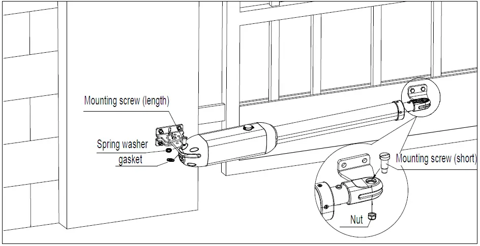 GATEXPERT SW400DC Automatic Gate Opener 28