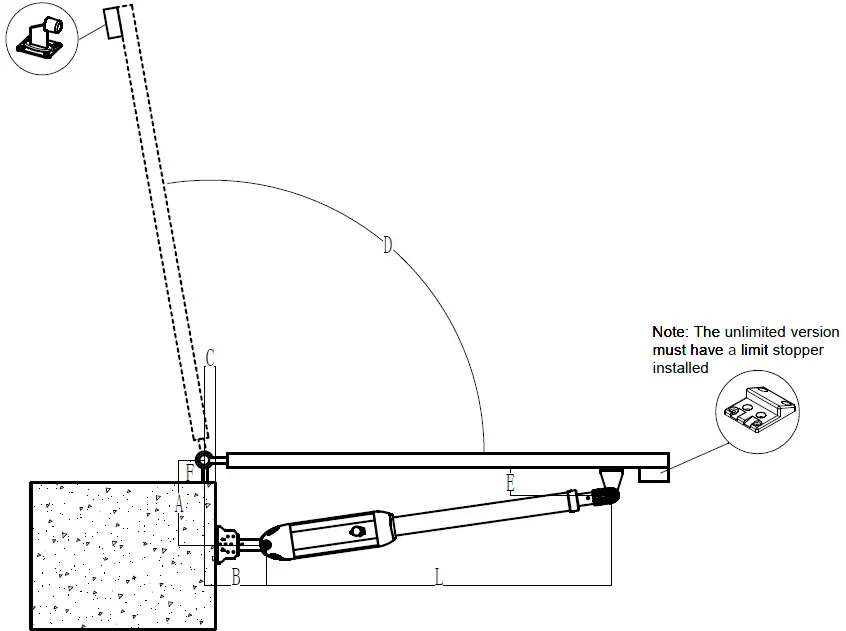 GATEXPERT SW400DC Automatic Gate Opener 30