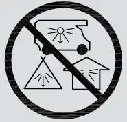 PHI VILLA E02GS017 Round Propane Fire Pit - CARBON MONOXIDE HAZARD