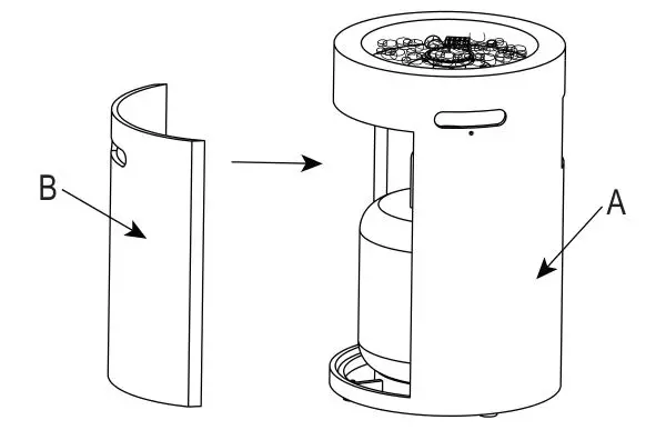 PHI VILLA E02GS017 Round Propane Fire Pit - Figure 4