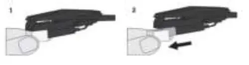 CROSLEY CR6255A Mercury 2-Way Bluetooth Record Player-2