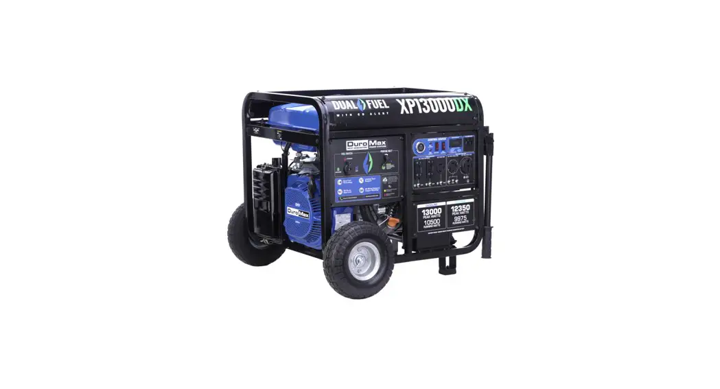 Duromax Xp13000dx Dual Fuel Portable Generator Owner's Manual