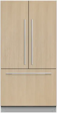 FISHER and PAYKEL RS90A3 Integrated French Door Refrigerator Freezer -