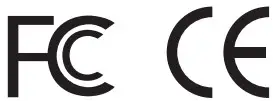 FCC and CE Icon