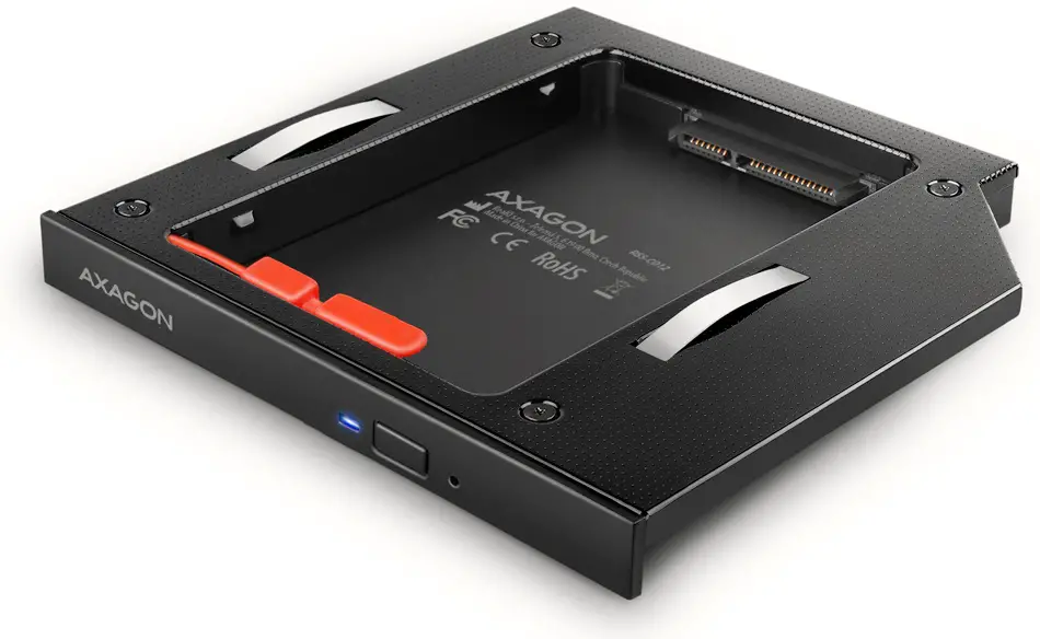 AXAGON RSS-CD12 ODD  2.5 Inch SATA SSD/HDD caddy