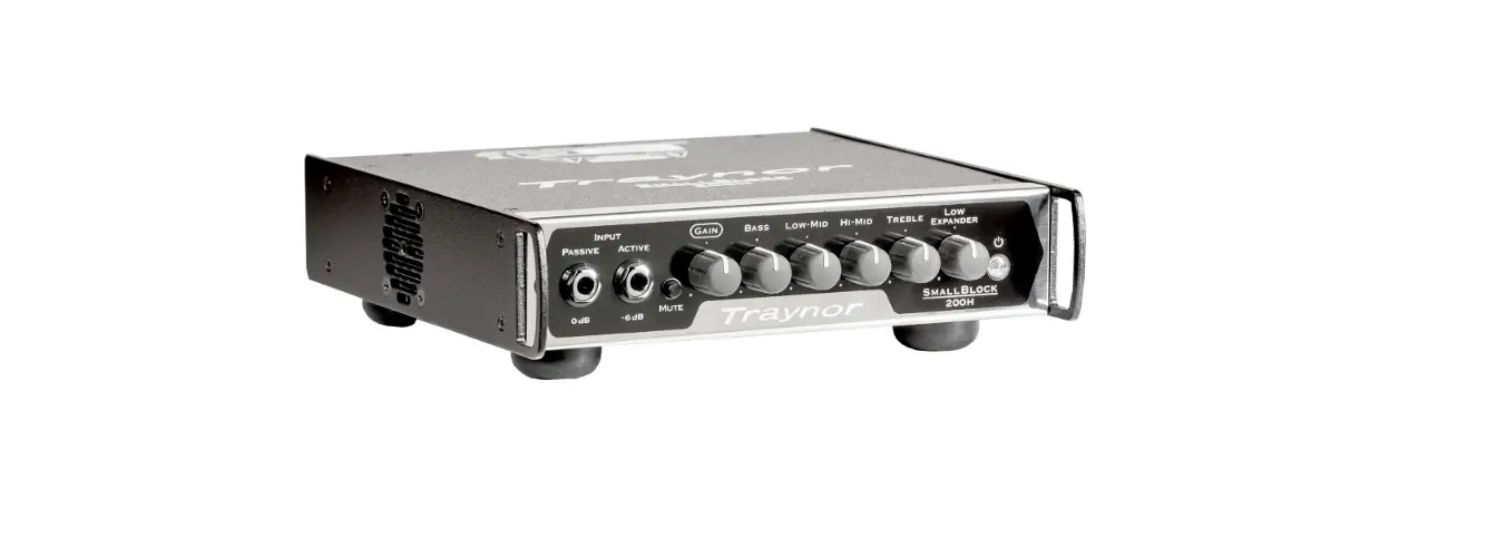 Traynor Small Block 106 And 200h Bass Guitar Amplifier Owner's Manual