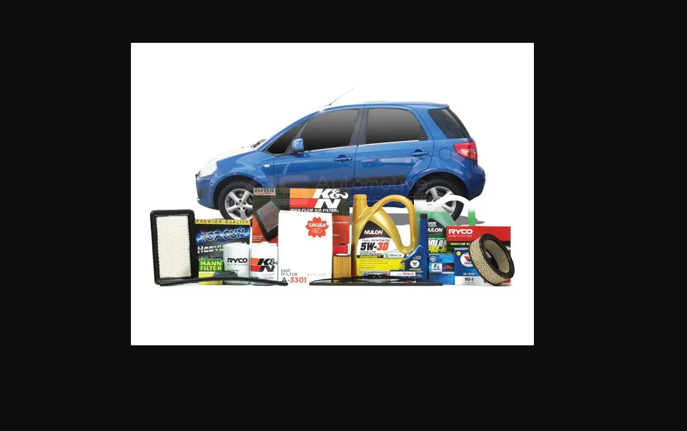 Suzuki Sx4 Car Service User Manual