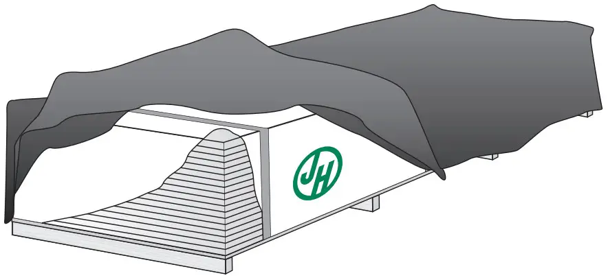James James Primed Hardie Architectural Collection HZ10 0 312 in 48 19 in 144 in Fiber Cement - FIGURE 1