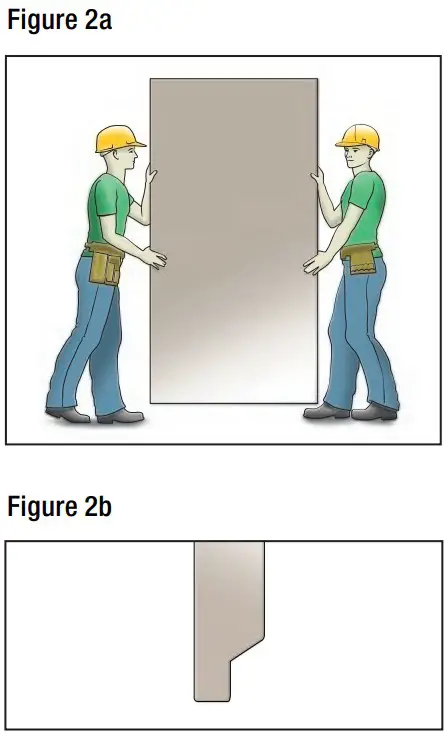 James James Primed Hardie Architectural Collection HZ10 0 312 in 48 19 in 144 in Fiber Cement - FIGURE 2