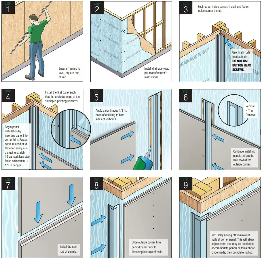 James James Primed Hardie Architectural Collection HZ10 0 312 in 48 19 in 144 in Fiber Cement - FIGURE 29