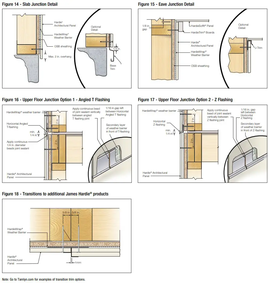 James James Primed Hardie Architectural Collection HZ10 0 312 in 48 19 in 144 in Fiber Cement - FIGURE 30