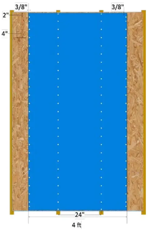 James James Primed Hardie Architectural Collection HZ10 0 312 in 48 19 in 144 in Fiber Cement - FIGURE 38