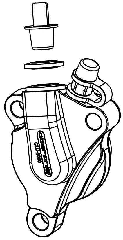PERFORMANCE CLU-1000 Clutch Slave Cylinder