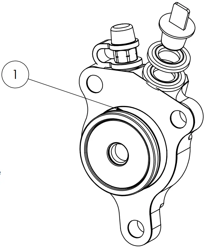 Product diagnosis in the event of a suspected leak or failure.