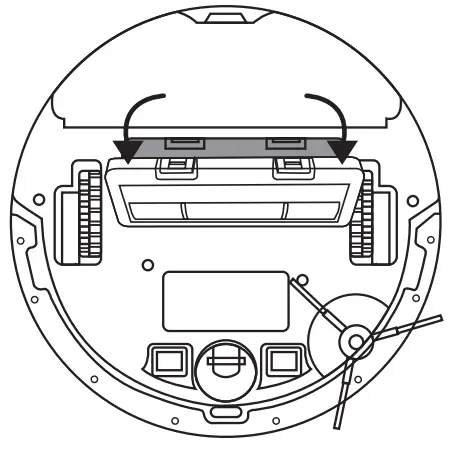 Clean the Main Brush