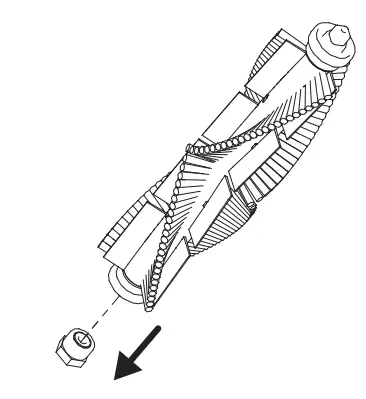 Clean the Main Brush