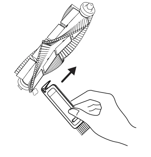 Clean the Main Brush