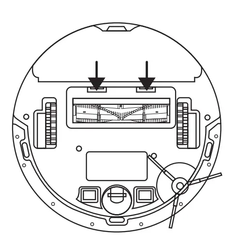 Clean the Main Brush