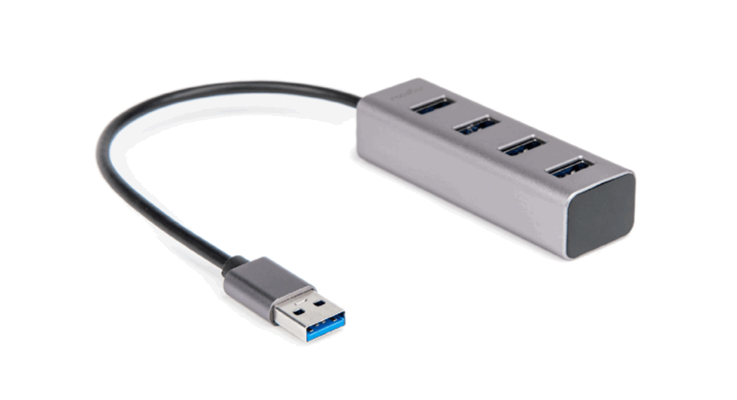 Rocstor Y10a270-a1 Portable 4 Port Hub Usb-a To 4x Usb User Manual
